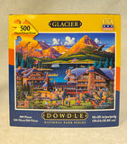 Glacier National Park Dowdle Puzzle - Certified Complete!