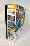 1000 Piece Festival of the Nine Birds Puzzle - Certified Complete!