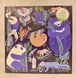 500 Piece Tree-Dwelling Slowpokes Mudpuppy Puzzle - Certified Complete!