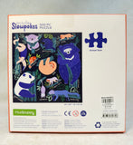 500 Piece Tree-Dwelling Slowpokes Mudpuppy Puzzle - Certified Complete!