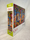 750 Piece Cats Puzzle by Buffalo - Certified Complete!