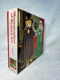 500 Piece The Arnolfini Marriage Meowsterpiece Galison Puzzle - Certified Complete!