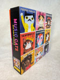 Music Cats 500 Piece Mudpuppy Puzzle - Certified Complete!