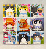 Bookish Cats 500 Piece Mudpuppy Puzzle - Certified Complete!