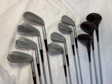 Vintage Walter Hagen American Lady 11 Golf Club Set with Cloth Bag
