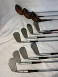 Vintage Walter Hagen American Lady 11 Golf Club Set with Cloth Bag