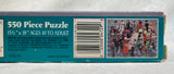 Vintage 550 Piece Nostalgic Barbie Puzzle by Golden - Certified Complete!