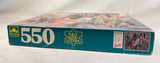 Vintage 550 Piece Nostalgic Barbie Puzzle by Golden - Certified Complete!