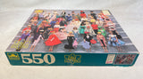 Vintage 550 Piece Nostalgic Barbie Puzzle by Golden - Certified Complete!