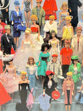 Vintage 550 Piece Nostalgic Barbie Puzzle by Golden - Certified Complete!