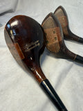 Vintage Walter Hagen American Lady 11 Golf Club Set with Cloth Bag