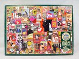 1000 Piece Catsville Puzzle by Cobble Hill - Certified Complete!