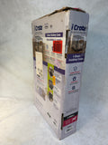 MidWest iCrate 1-Door Folding Crate, X-Small - Like New!
