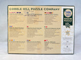 1000 Piece Catsville Puzzle by Cobble Hill - Certified Complete!