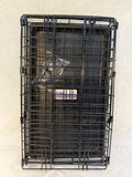 MidWest iCrate 1-Door Folding Crate, X-Small - Like New!