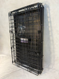 MidWest iCrate 1-Door Folding Crate, X-Small - Like New!