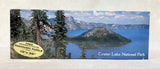 Crater Lake National Park 500+ Piece Panorama Puzzle - Brand New!