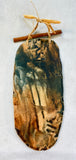 Western Themed Ceramic Plaque by Maria Kenarova - Brand New!