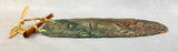 Western Themed Ceramic Plaque by Maria Kenarova - Brand New!