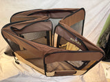 Zampa Pop Up Pet Playpen with Carrying Case