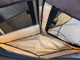 Zampa Pop Up Pet Playpen with Carrying Case