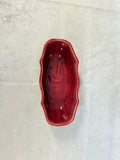 Maroon Pottery Bowl