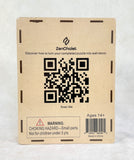 200 Piece Flower Heart Wooden ZenChalet Puzzle - Brand New!