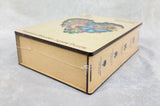 200 Piece Flower Heart Wooden ZenChalet Puzzle - Brand New!