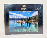 1000 Piece Crystal Clear Waters of Lake Tahoe Jigsaw Puzzle by Starlight Puzzle - Brand New!