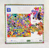 500 Piece Garden of Eden Eeboo Puzzle - Brand New!