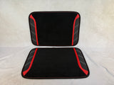 CarPass Colorful Driving Waterproof Mats & Leather Steering Wheel Cover - Brand New!