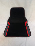 CarPass Colorful Driving Waterproof Mats & Leather Steering Wheel Cover - Brand New!