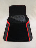 CarPass Colorful Driving Waterproof Mats & Leather Steering Wheel Cover - Brand New!
