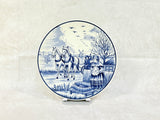 Royal Delfts Blauw Country Life Plates - Set of 3
