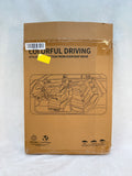 CarPass Colorful Driving Waterproof Mats & Leather Steering Wheel Cover - Brand New!