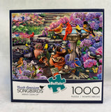 1000 Piece North American Songbirds Puzzle - Brand New!