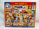 1000 Piece Mom's Shopping List White Mountain Puzzle - Certified Complete!