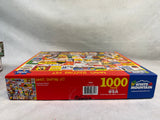 1000 Piece Mom's Shopping List White Mountain Puzzle - Certified Complete!