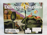 1000 Piece Lazy Lotus Different Puzzle - Certified Complete!