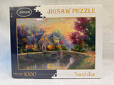 1000  Piece Dream Cottage Puzzle - Brand New!