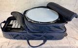 Snare Drum & Glockenspiel Set w/Stand & Case
