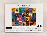 1000 Piece A is for BEE MudPuppy Puzzle - Certified Complete!