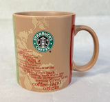 2006 Starbucks Coffee Land Origin Mug