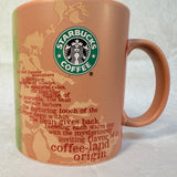 2006 Starbucks Coffee Land Origin Mug