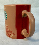 2006 Starbucks Coffee Land Origin Mug