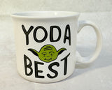 Yoda Best Star Wars Ceramic Mug