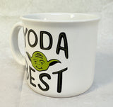 Yoda Best Star Wars Ceramic Mug