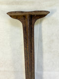 Columbiana Cobbler's Shoe Form Stand with 2 Molds