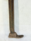 Columbiana Cobbler's Shoe Form Stand with 2 Molds