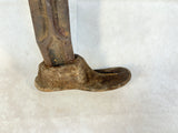 Columbiana Cobbler's Shoe Form Stand with 2 Molds